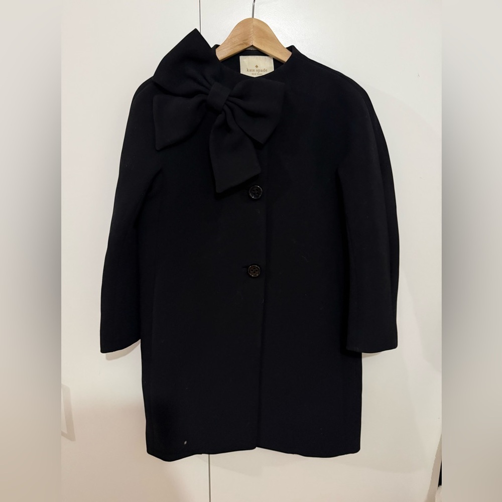 Kate Spade Bow Coat